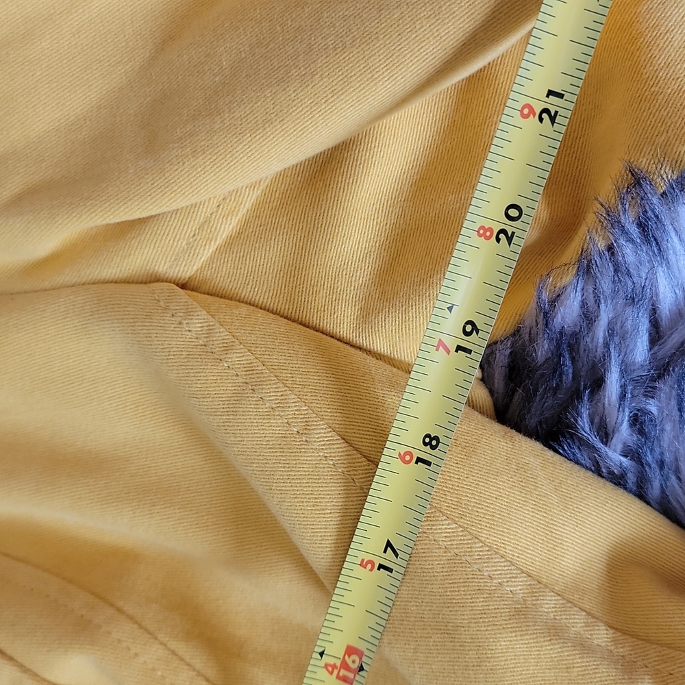 Mustard Jacket 209 - Picture 4 of 5